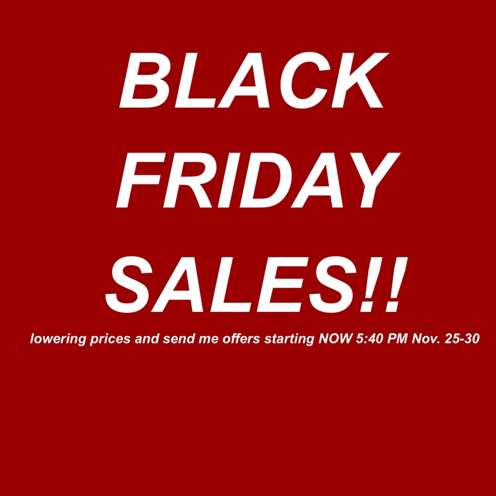 BLACK FRIDAY SALES INFO